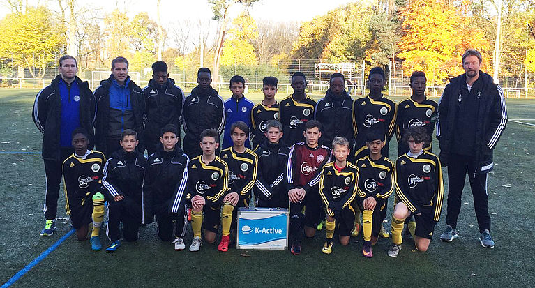 WDFV-Vergleich U14-Junioren: FVM mit ordentlichen Leistungen