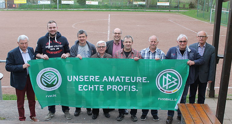 Besuch bei den Sportfreunden DJK Dorff