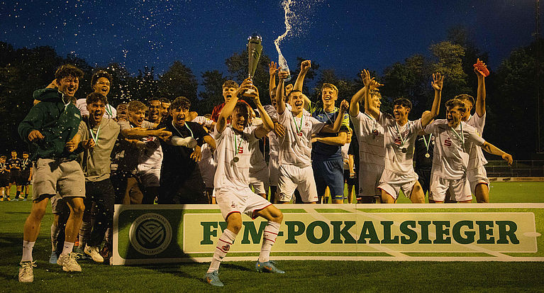 1. FC Köln gewinnt FVM-Pokal der A-Junioren