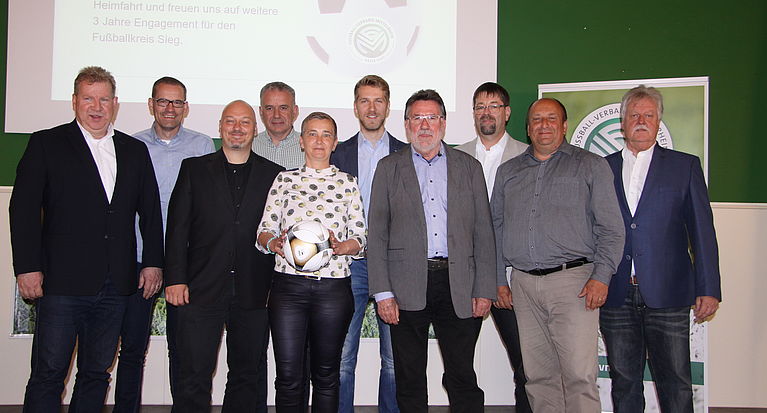 Neuer Vorstand im Kreis Sieg