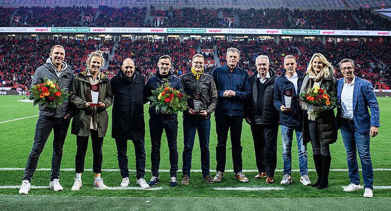 Bayer 04-Ehrenamtspreis 2022: Auszeichnungen gehen nach Leverkusen und Köln