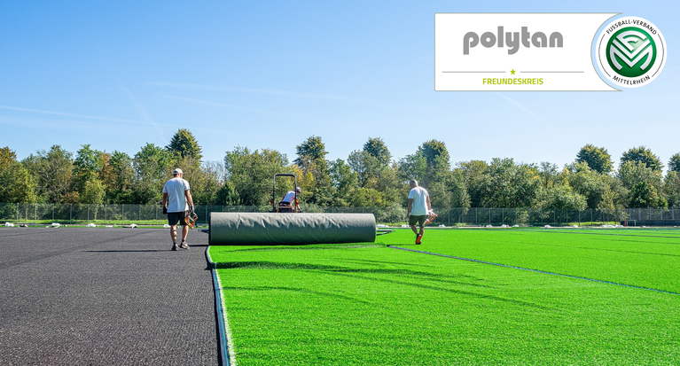 Jetzt anmelden zum Polytan-Kunstrasenseminar im Sportpark Süd!