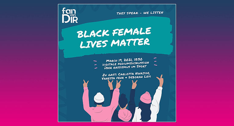 Black Female Lives Matter: Talk von Fan von Dir