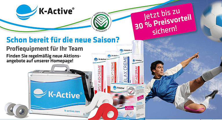 Sonderangebote bei K-Active zum Saisonstart
