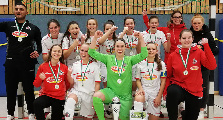 1. FC Köln beim DFB-Futsal-Cup der Juniorinnen