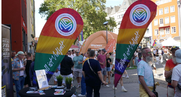 FVM zeigt Präsenz bei der ColognePride: Für Queerrechte, Viele. Gemeinsam. Stark!