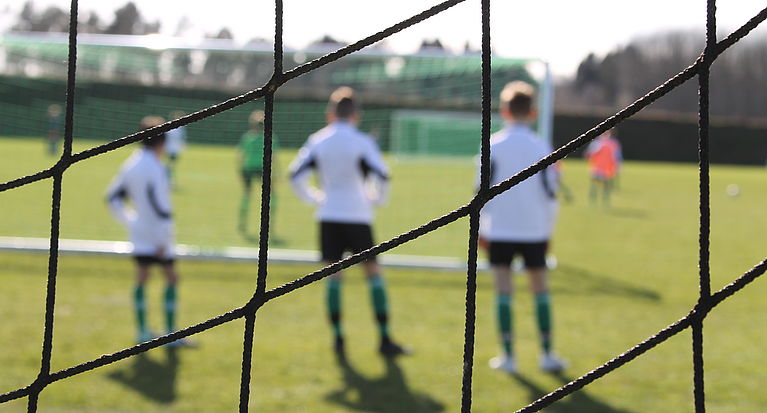 Starke Talente beim DFB-U13-Stützpunktturnier in Hennef