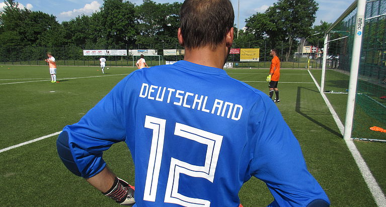 INAS-Fußball-Weltmeisterschaft: Deutschland goes Schweden 