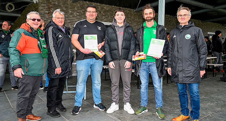 Die "Fair Play des Monats"-Sieger*innen der Saison 2022/23