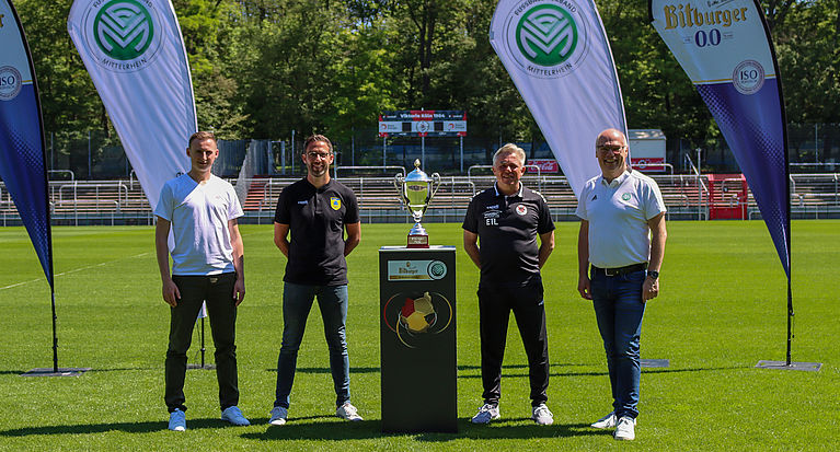 Bitburger-Pokalfinale: Alle Knöpfe sind auf „on“ geschaltet