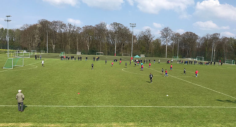 Offensivfußball und zufriedene Scouts beim Stützpunktturnier