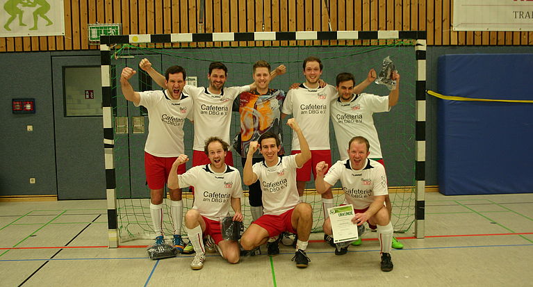 IGS Bonn-Beuel gewinnt FVM-Futsal-Lehrerturnier