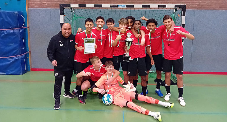 WDFV-Futsal-Cup der B-Junioren: Zwei Kölner Teams vertreten FVM