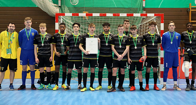 Erfolgreiches Wochenende für die FVM-Teams bei den DFB-Futsal-Meisterschaften