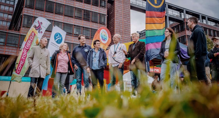 Sport ist Vielfalt - Premiere für die Regenbogen-Sportarena im CSD-Veedel