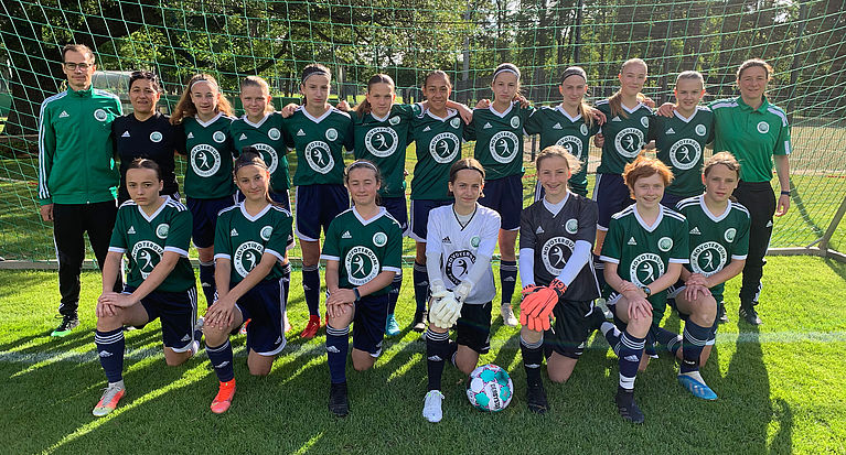 U14-Auswahl beim DFB-Länderpokal in Duisburg