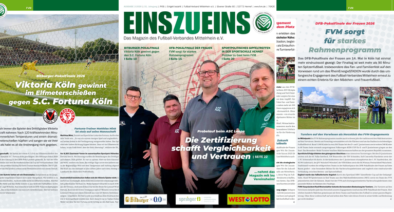 Jetzt online: EINSZUEINS-Ausgabe 02/2026