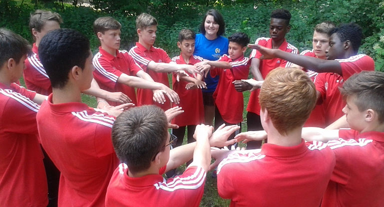 DFB-Sichtungsturnier: U14-Junioren auf Rang 4