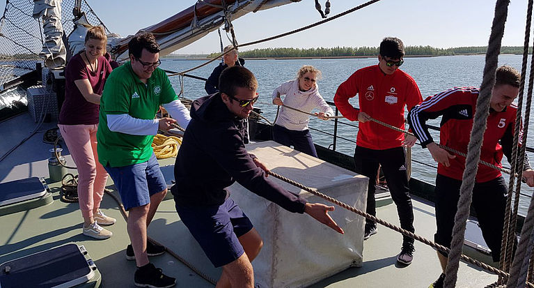 Leinen los - Betreuertagung am Ijsselmeer