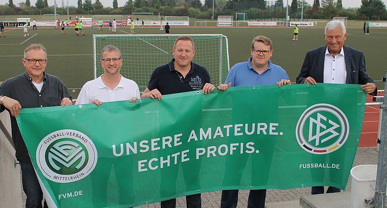 Vereinsdialog beim FC Hertha Rheidt – ein Verein mit Tradition