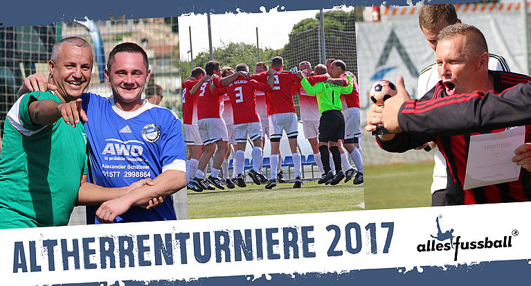 Ü32-, Ü40- und Ü50-TEAMS aufgepasst – KÖLN + BARCA rufen!
