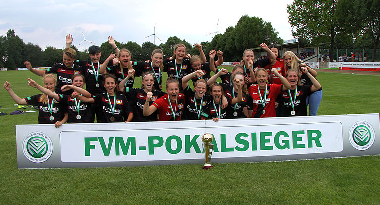 FVM-Pokalendspiele: 2 Sieger, 1 Abbruch wegen Unwetter