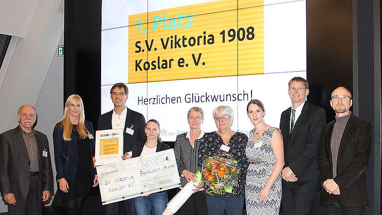 dsj-Zukunftspreis für Viktoria Koslar