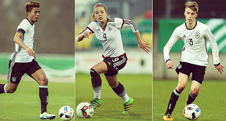 Fritz-Walter-Medaille für Benjamin Henrichs und Nina Ehegötz