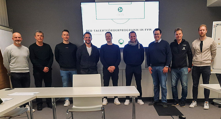 FVM und DFB im Austausch: Talentförderung gut aufgestellt