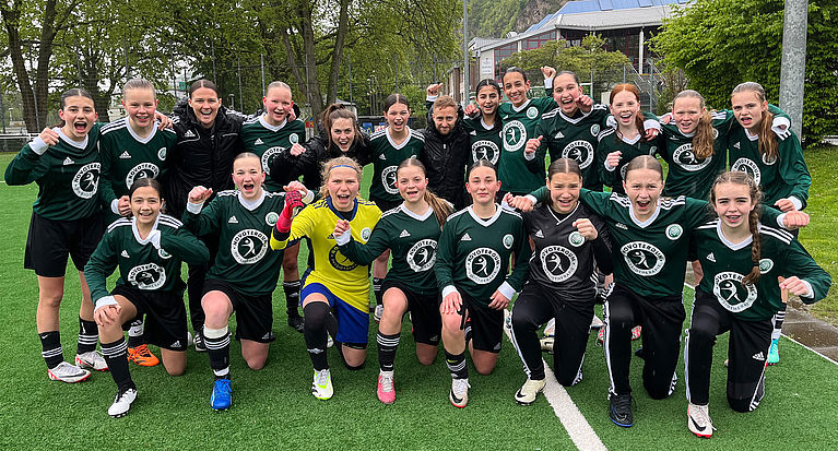 U 14-Juniorinnen: FVM-Auswahl gewinnt Vier-Länder-Turnier