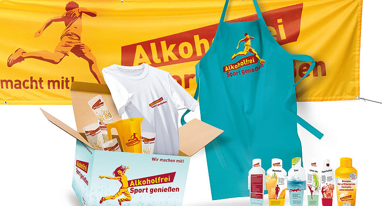 Vorbild sein und ein Zeichen setzen – Neue Aktionsbox für Vereine verfügbar