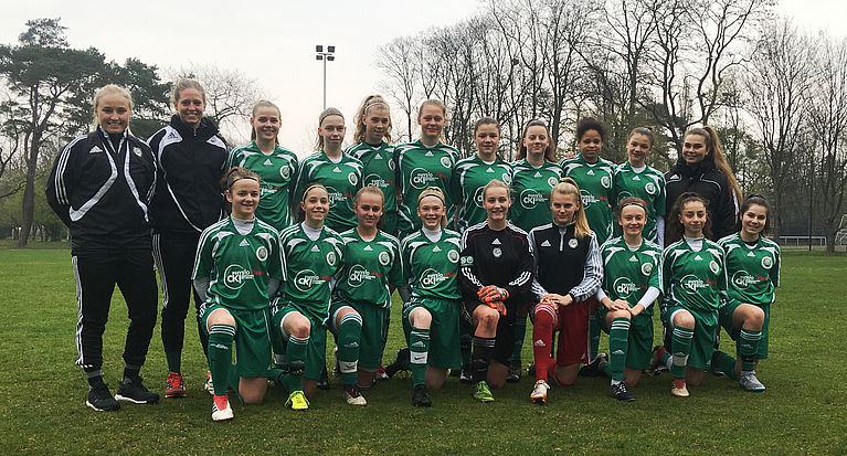 WDFV-Vergleich der U16-Juniorinnen in Duisburg
