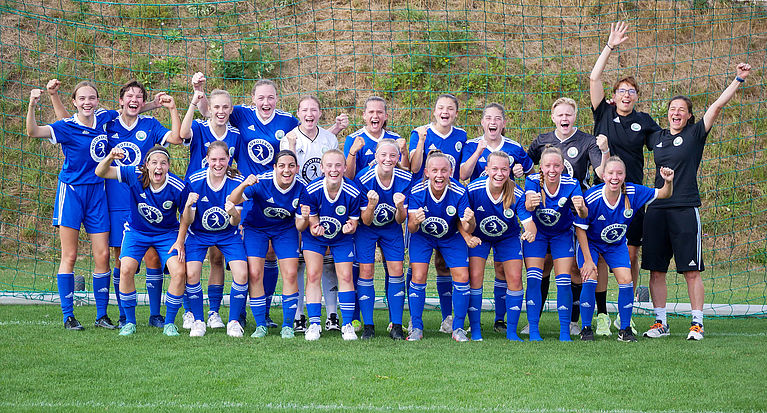 U19-Juniorinnen: Turniersieg mit Verabschiedungen