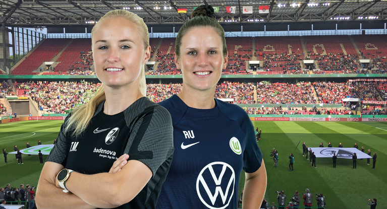 DFB-Pokalfinale der Frauen: Zwei frühere Mittelrheinerinnen auf der Finalbank