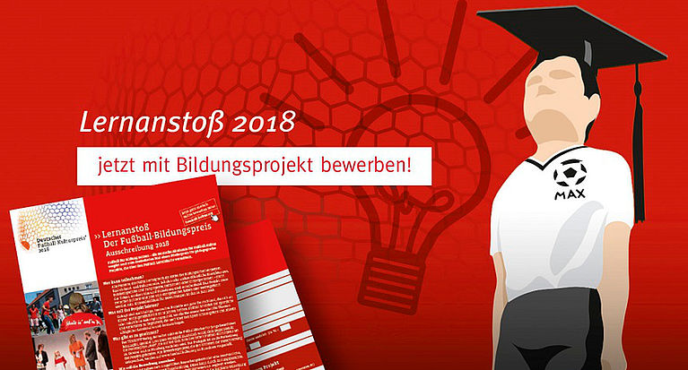 Lernanstoß: Der Fußball-Bildungspreis 2018