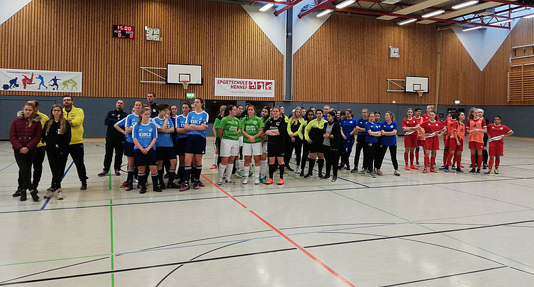 Futsal-Cups der Juniorinnen: Wer qualifiziert sich für den WDFV?