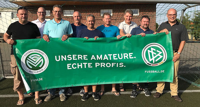 FVM-Vereinsdialog: Zu Besuch beim SV Union Ritzerfeld