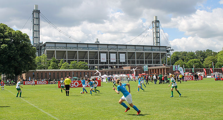 77 Mannschaften bei Fußballturnieren auf den Vorwiesen dabei