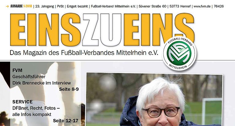 EINSZUEINS - Ausgabe 1/2018 jetzt online verfügbar