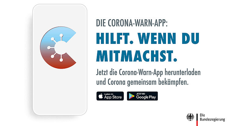 FVM unterstützt Nutzung der „Corona-Warn-App“