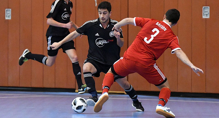Mit dem DFB Futsal-Landesauswahlturnier in das neue Jahr
