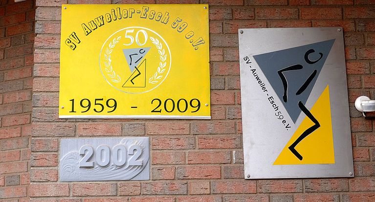 SV Auweiler-Esch erhält Sepp-Herberger-Urkunde