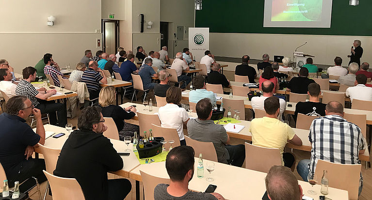 80 Vereinsvertreter bei Infoveranstaltung zur neuen DSGVO