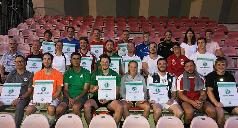 Rekord: 22 DFB-Junior-Coach-Ausbildungsschulen im FVM-Gebiet
