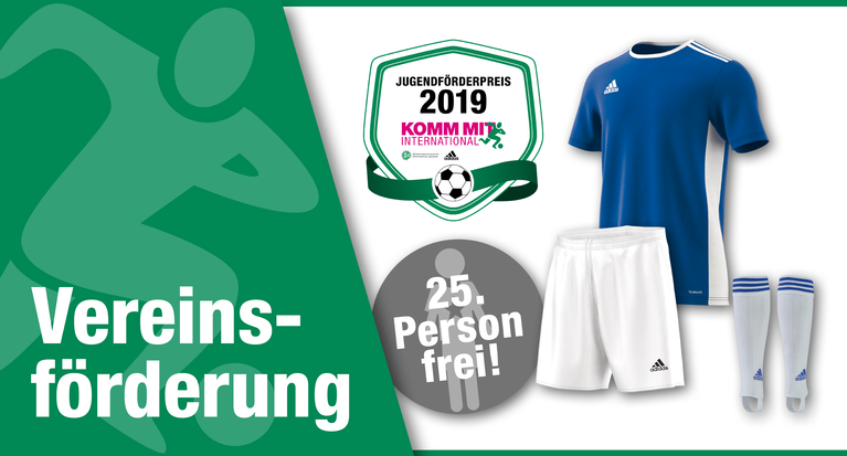Teamgeist stärken und Trikotsatz sichern
