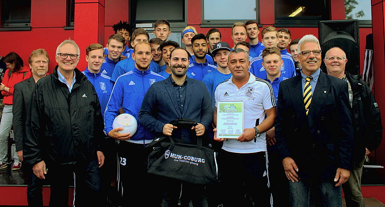 Fair Play des Monats Juni 2016: SV Bergfried Leverkusen als Mannschaft