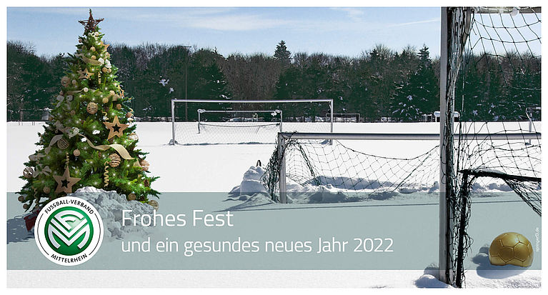 Der FVM wünscht frohe Weihnachten