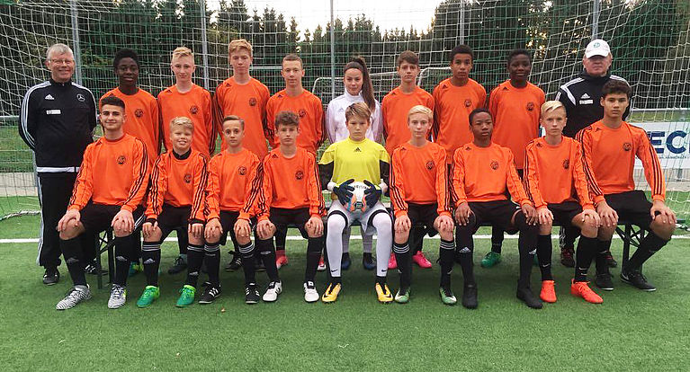 DFB-Stützpunktturnier der U15-Junioren