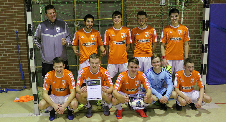 Futsal-Cup der A-Junioren: FV Wiehl holt den Turniersieg