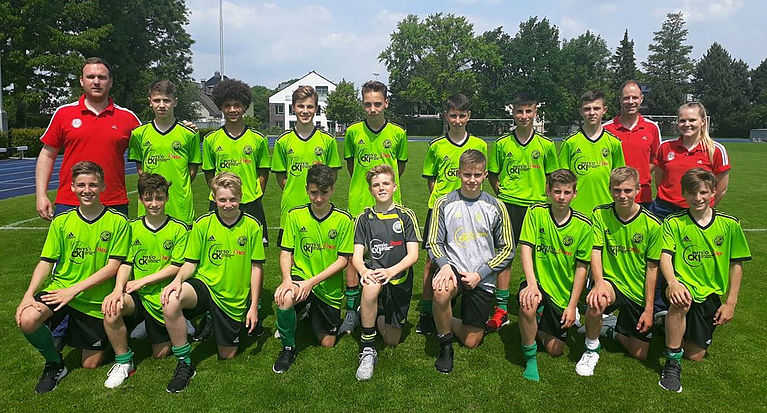 DFB-Sichtungsturnier: FVM-U14 auf Platz 5 in Kaiserau